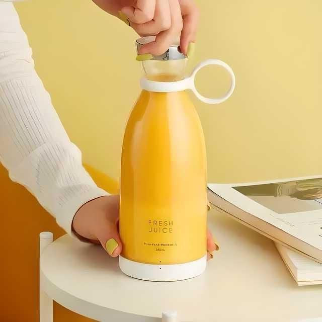 Electric Portable Mini Juicer Bottle